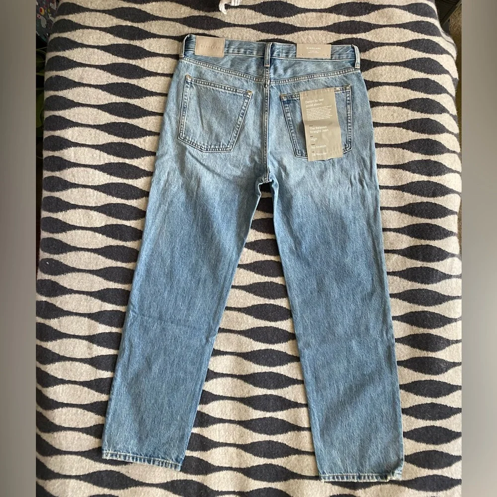 NWT Everlane Jeans The Relaxed Straight Fit Organic cotton - Picture 9 of 16